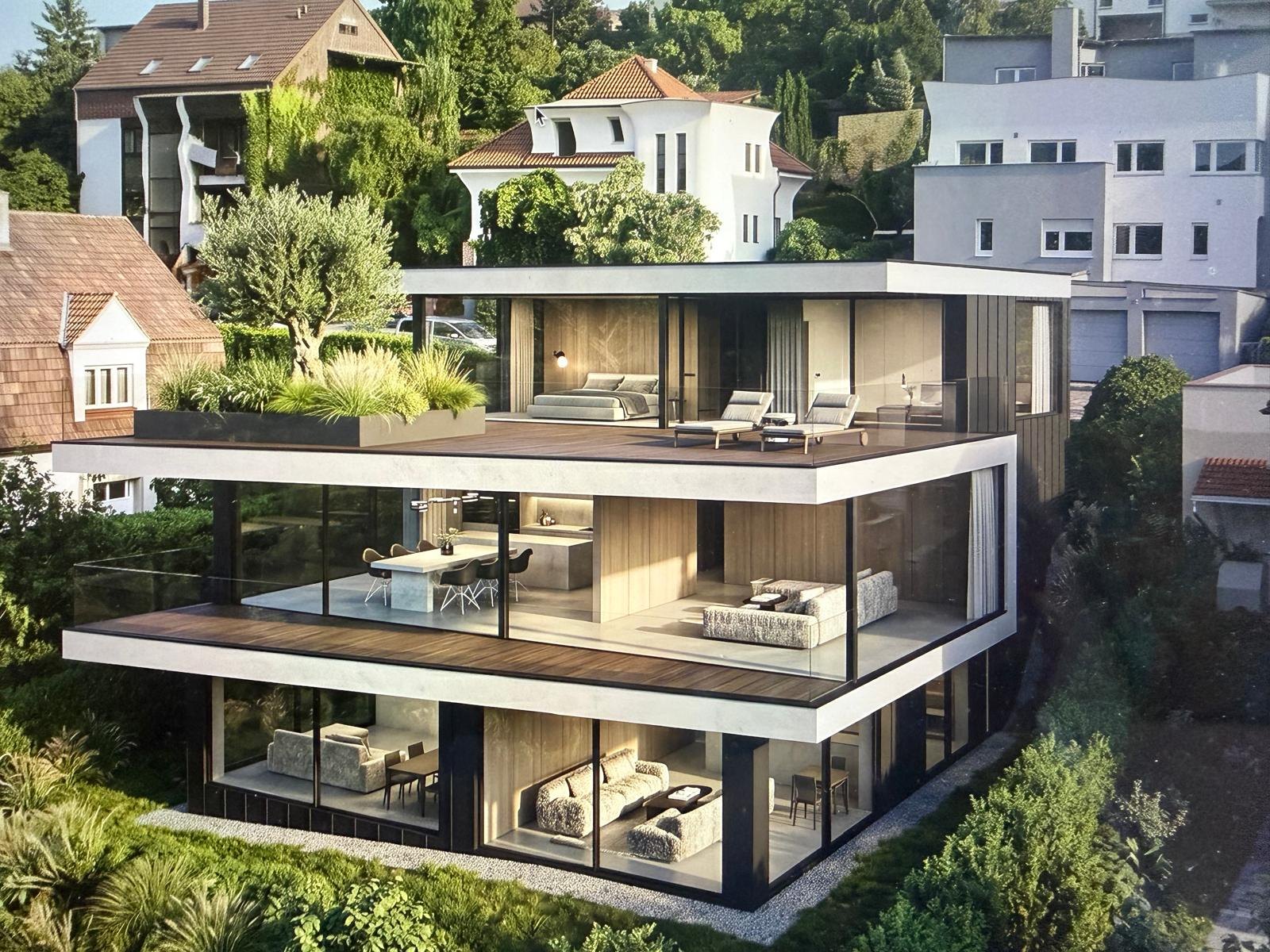 Vila Podolí, Praha 4