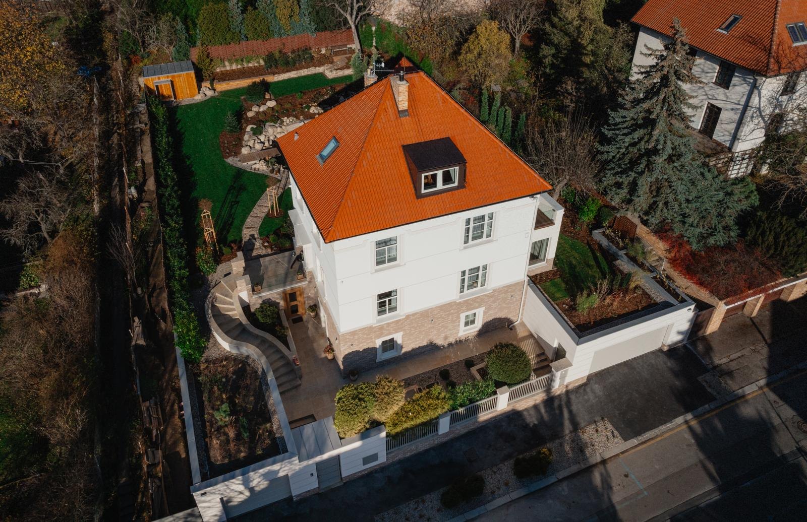 Vila Hřebenky